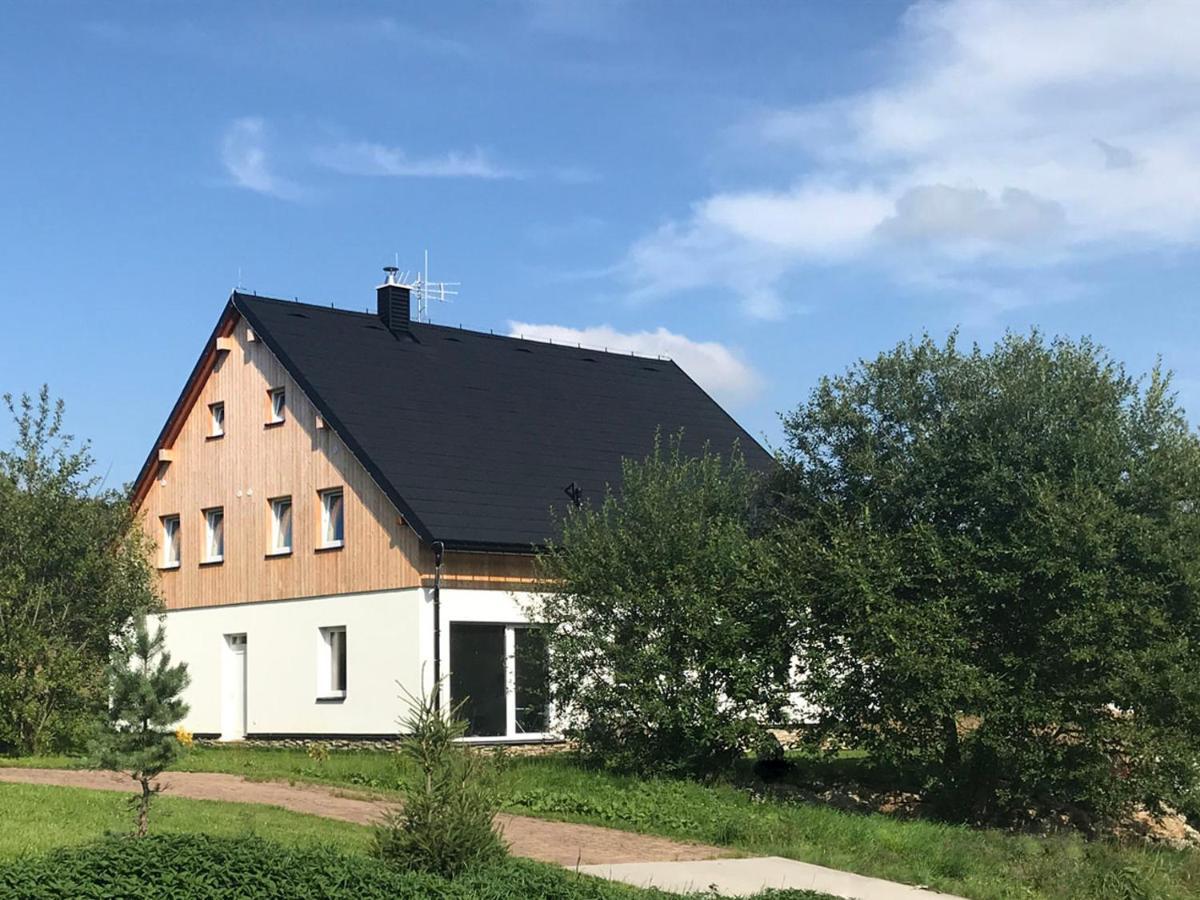 Penzion Kvilda - Lucni Bagian luar foto