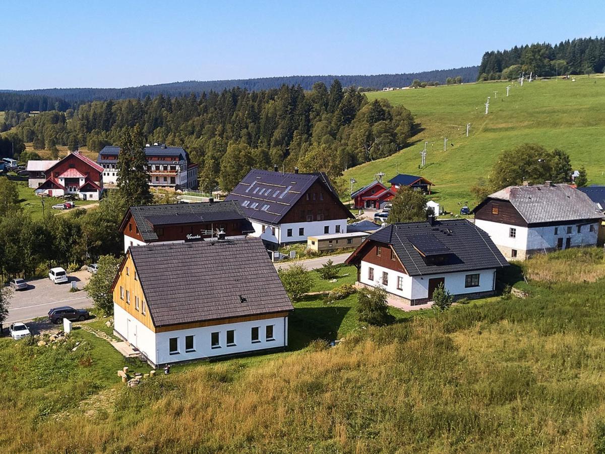 Penzion Kvilda - Lucni Bagian luar foto