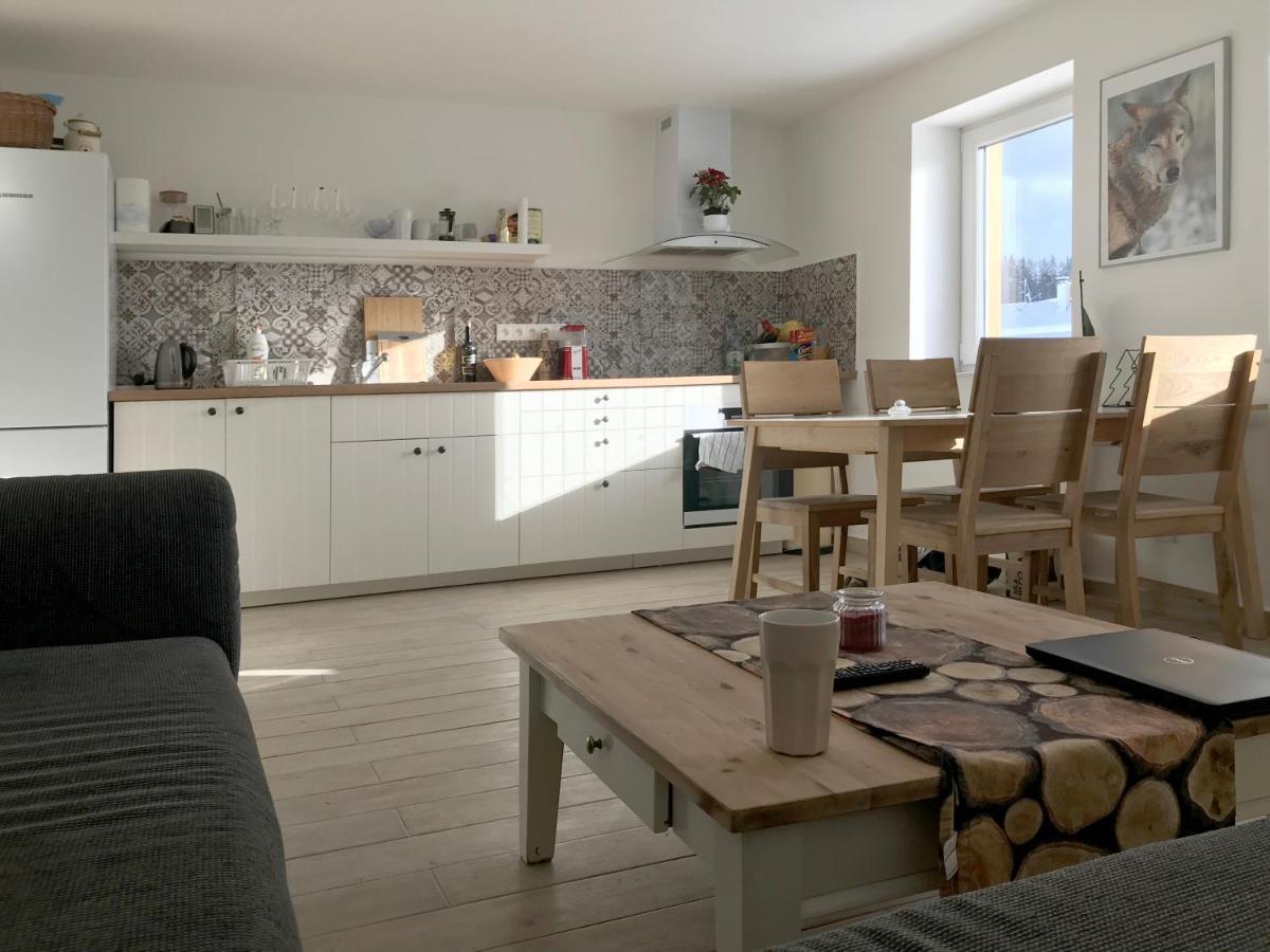 Penzion Kvilda - Lucni Bagian luar foto
