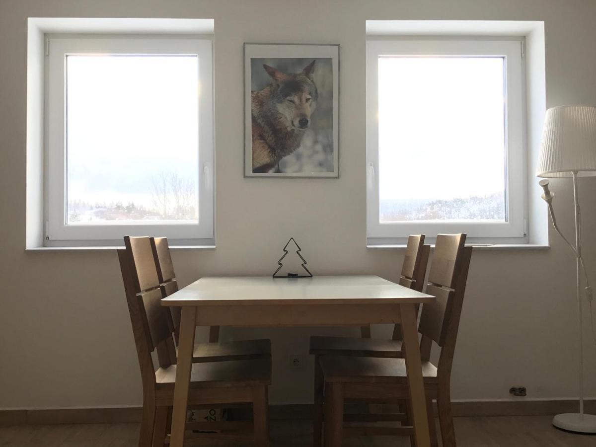 Penzion Kvilda - Lucni Bagian luar foto