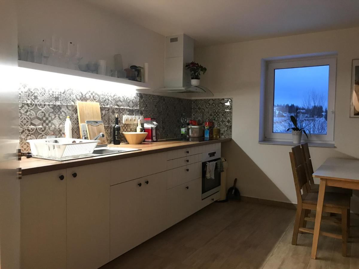 Penzion Kvilda - Lucni Bagian luar foto
