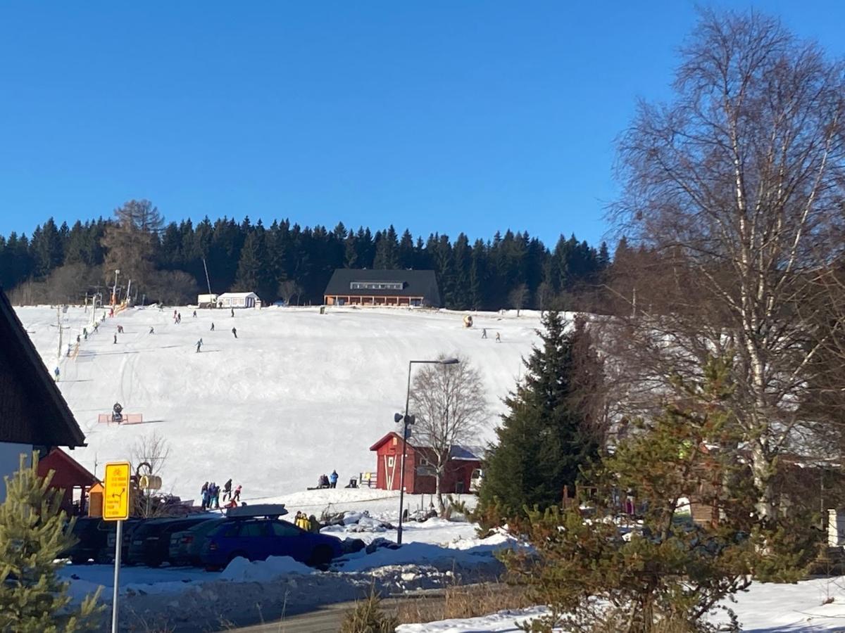 Penzion Kvilda - Lucni Bagian luar foto