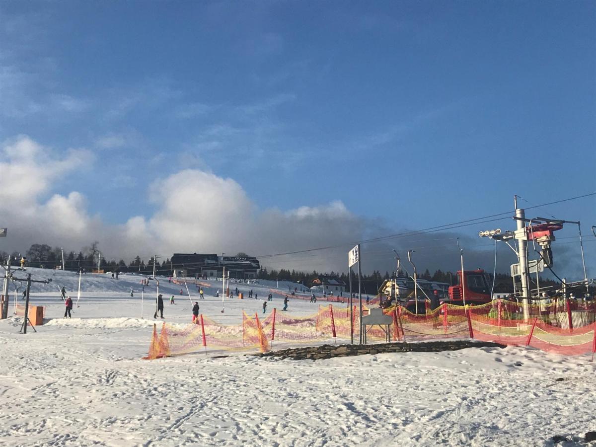 Penzion Kvilda - Lucni Bagian luar foto
